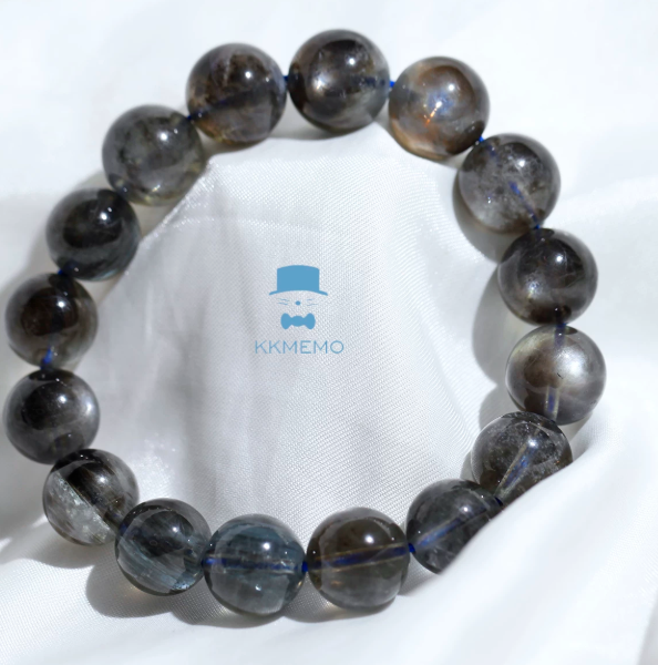 gentleman cat memo crystal large black flashing star sea blue crystal bracelet for women, gift