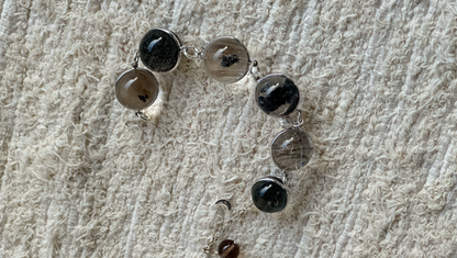Afterdark Special Mineral · Dark Matter · Original Design Natural Special Mineral Ghost Crystal Bracelet