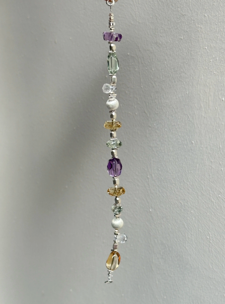 duobao · original design [spring dawn and dusk] natural duobao crystal bracelet for wealth, career, love, and good luck