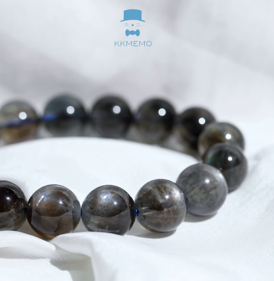 Gentleman Cat MEMO Crystal Large Black Flashing Star Sea Blue Crystal Bracelet for Women, Gift