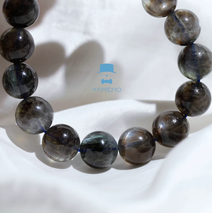 Gentleman Cat MEMO Crystal Large Black Flashing Star Sea Blue Crystal Bracelet for Women, Gift